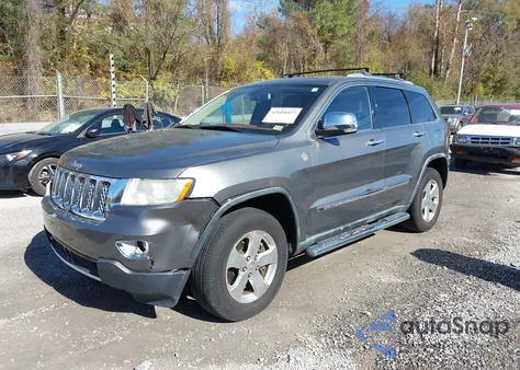 2012 Jeep Grand Cherokee Overland from USA, damaged, VIN 1C4RJFCT0CC160301